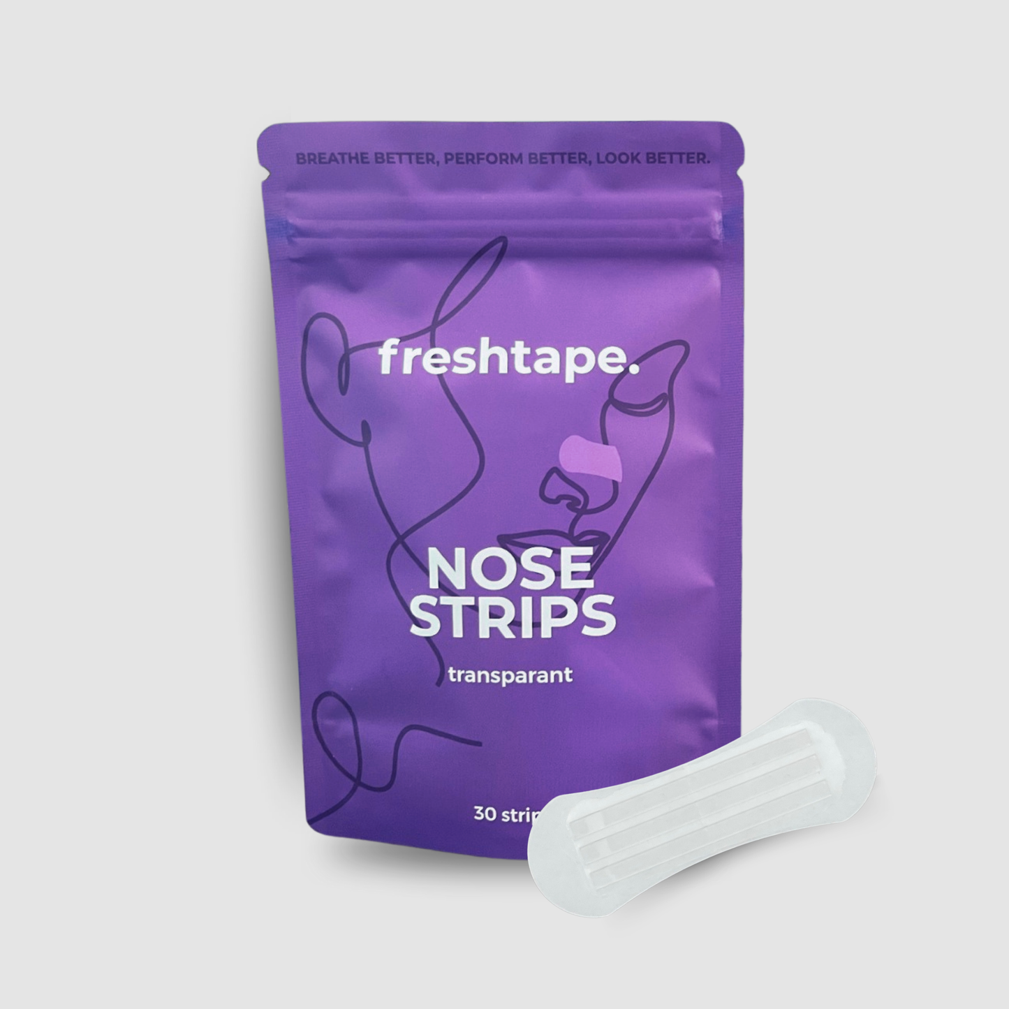 Transparent Nose Strips