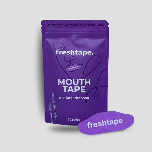 Lavender Mouth Tape