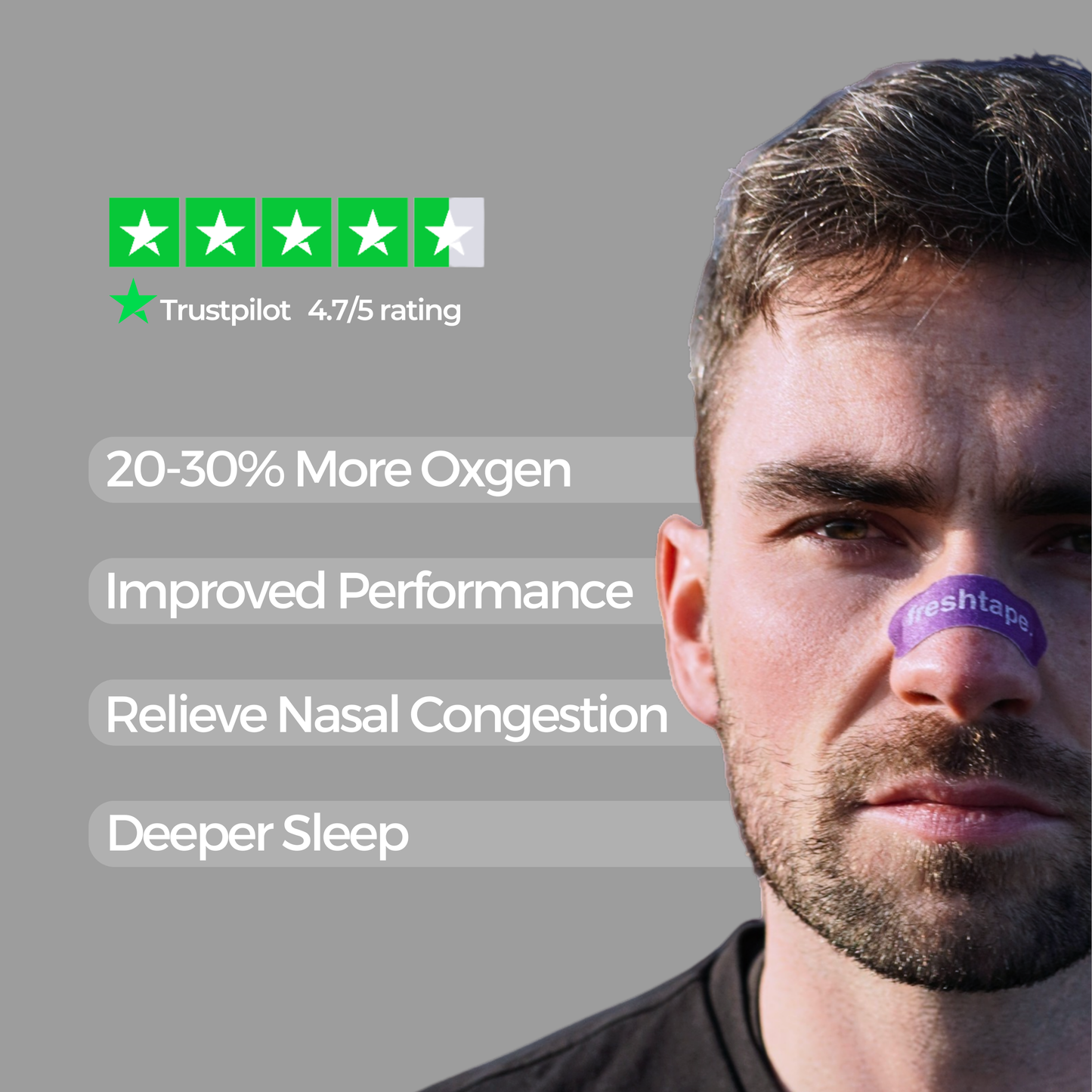 Transparent Nose Strips