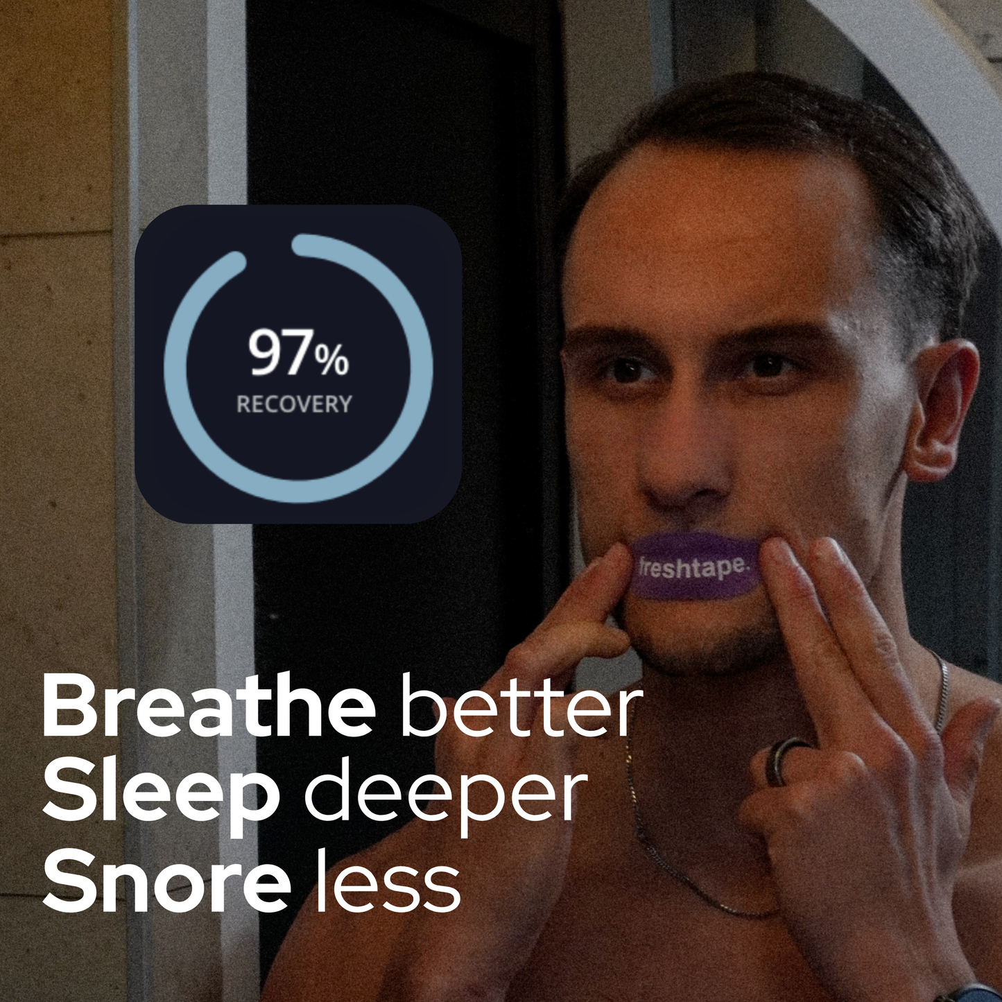 Freshtape Secret Sleeping Pack