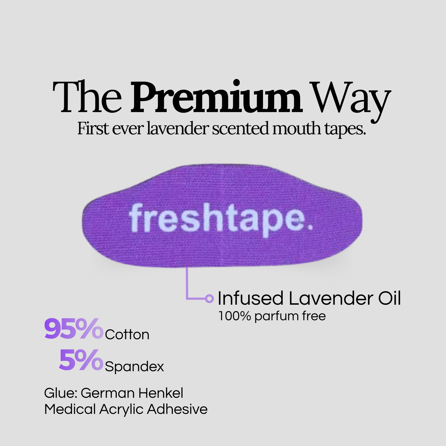 Freshtape Secret Sleeping Pack