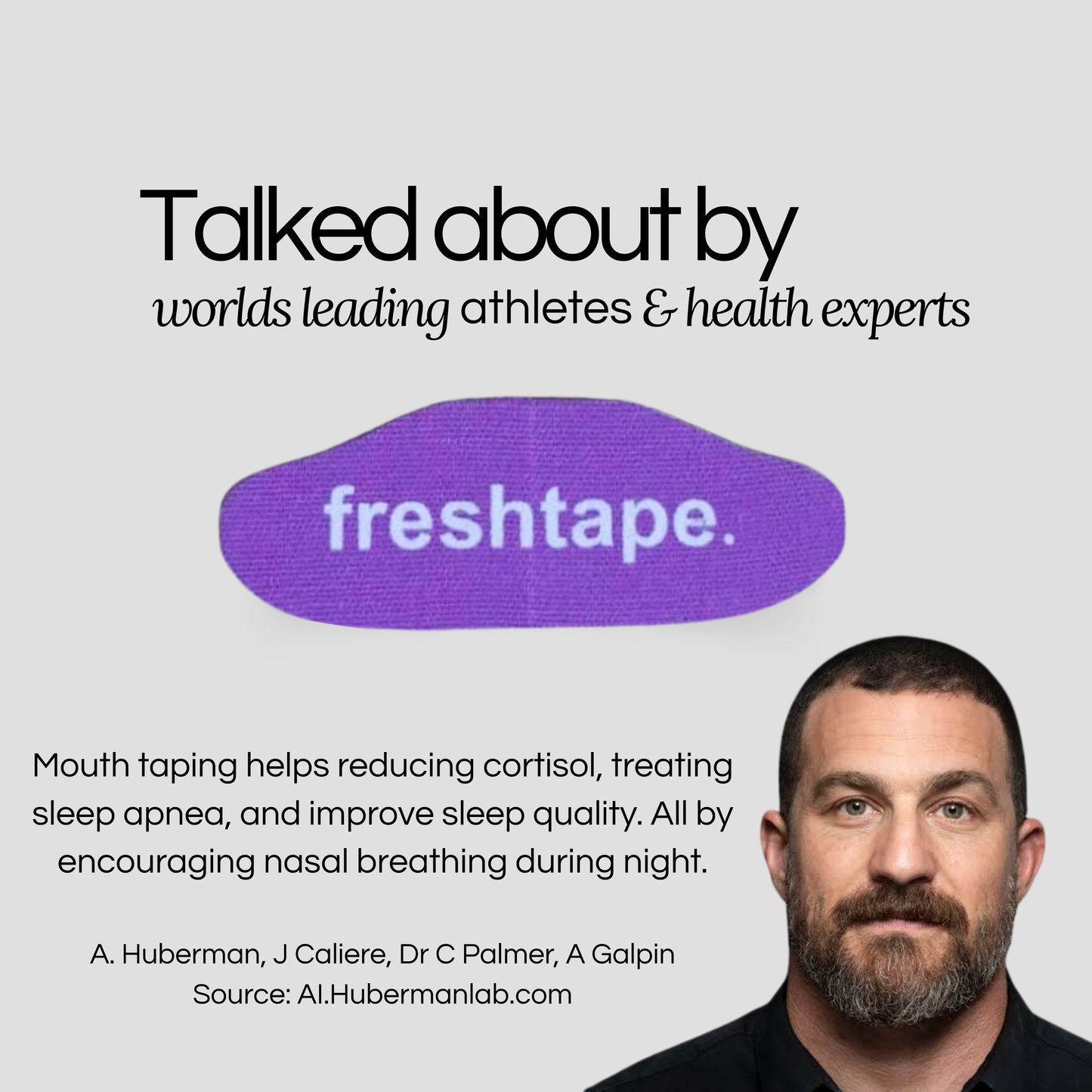 Freshtape Secret Sleeping Pack