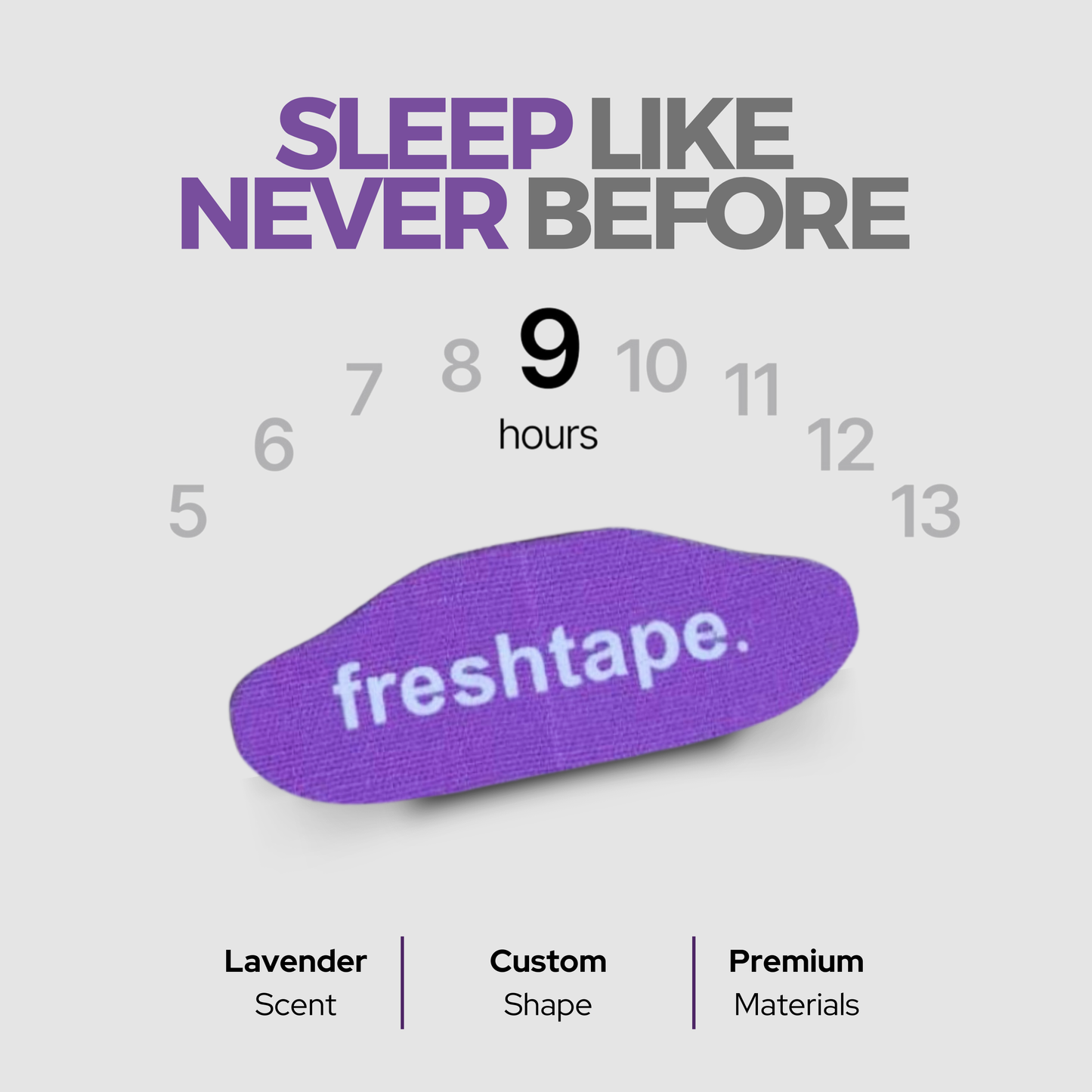 Freshtape Secret Sleeping Pack