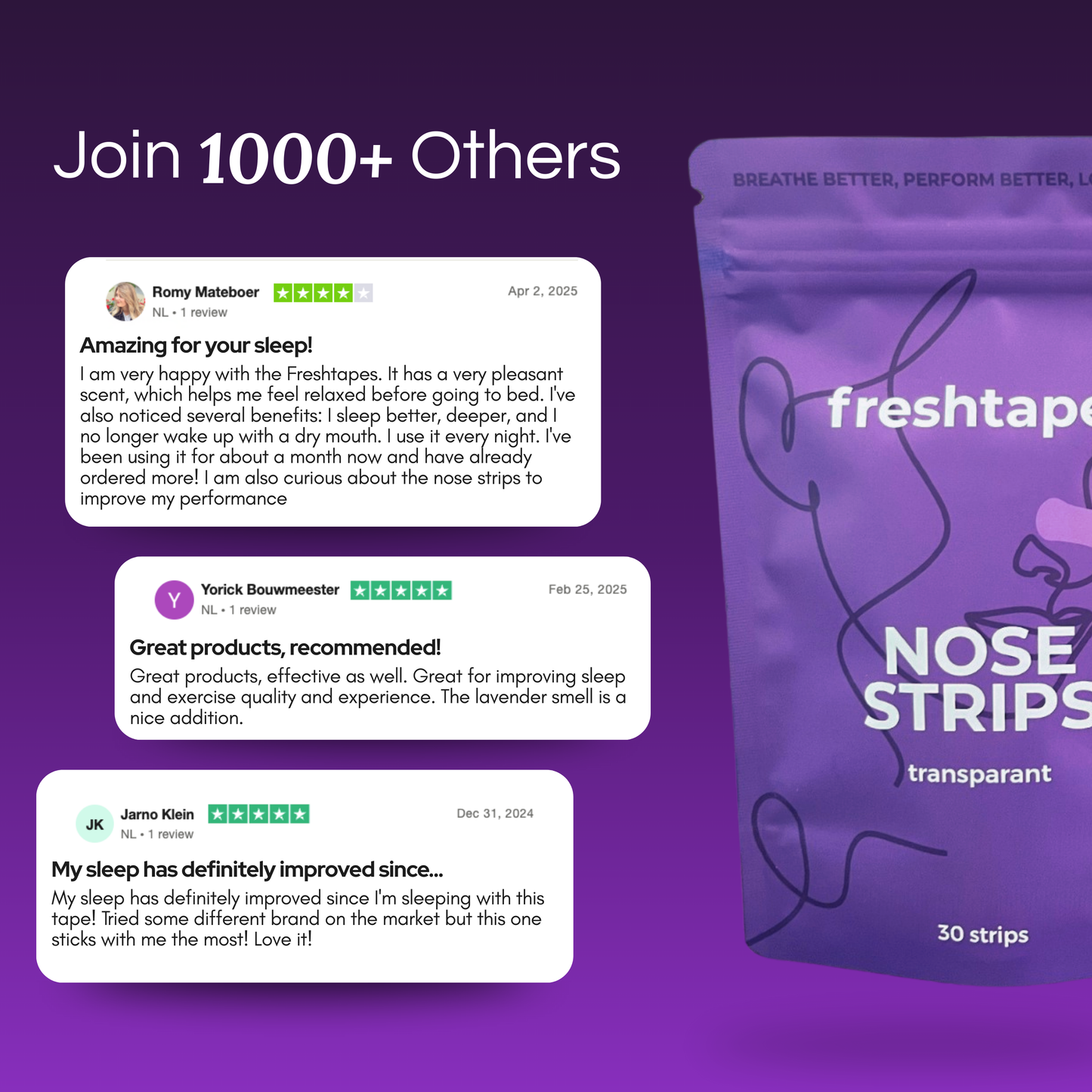 Nose Strips Buy 1 Get 1 FREE