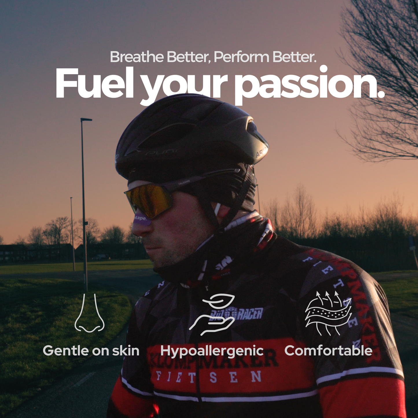 Transparent Nose Strips