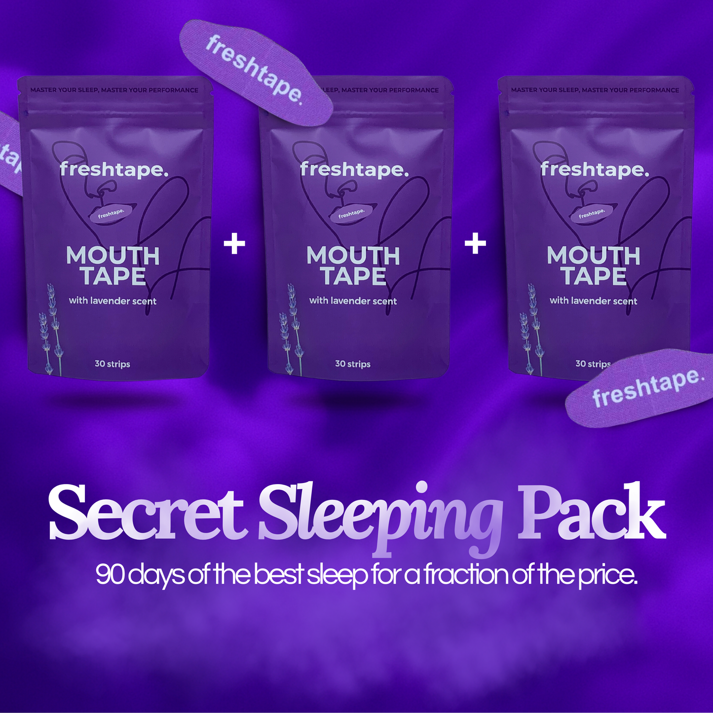 Freshtape Secret Sleeping Pack