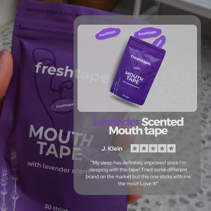 freshtape. Mouth tape with lavender scent | BUY 2 GET 1 FREE