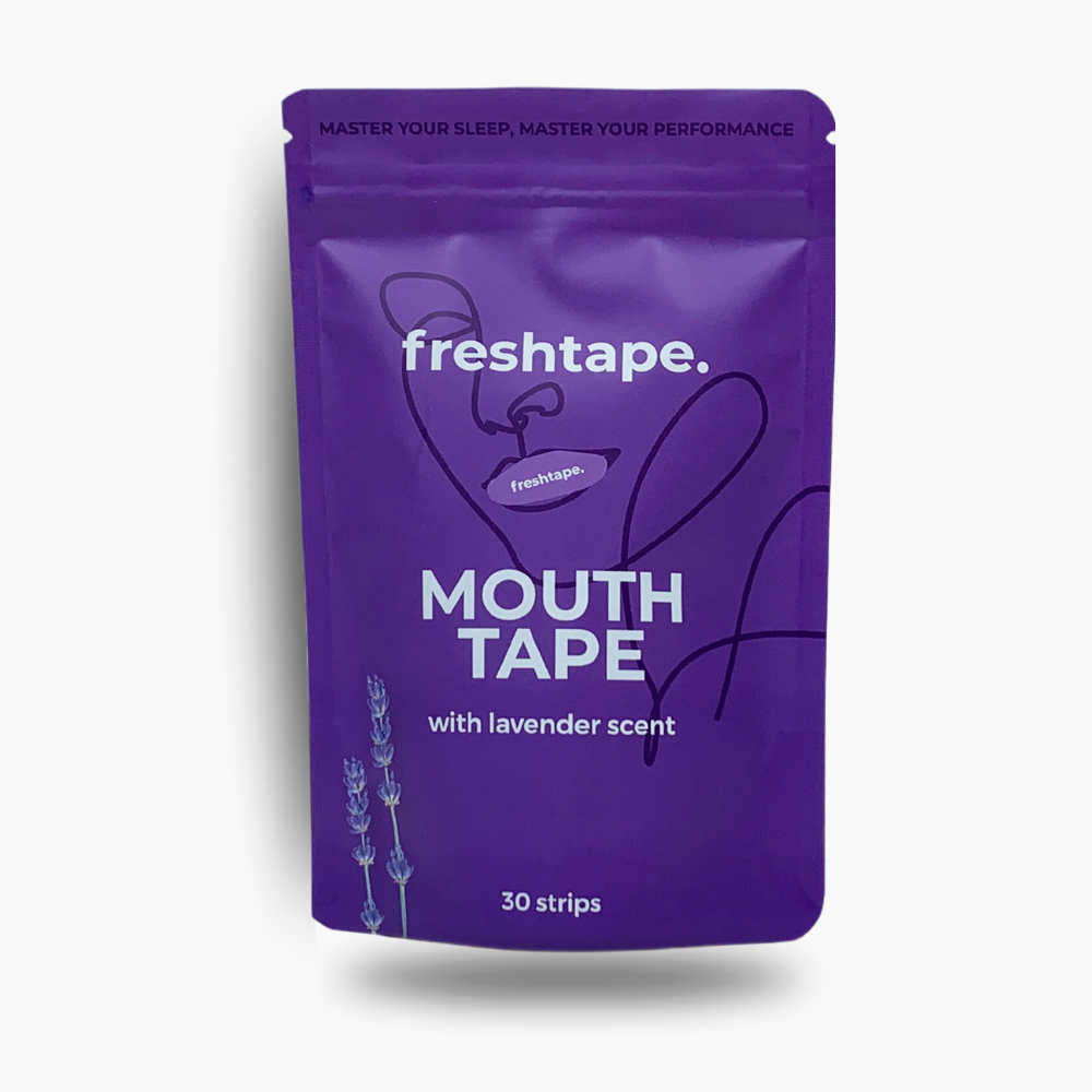 freshtape. Mouth tape with lavender scent