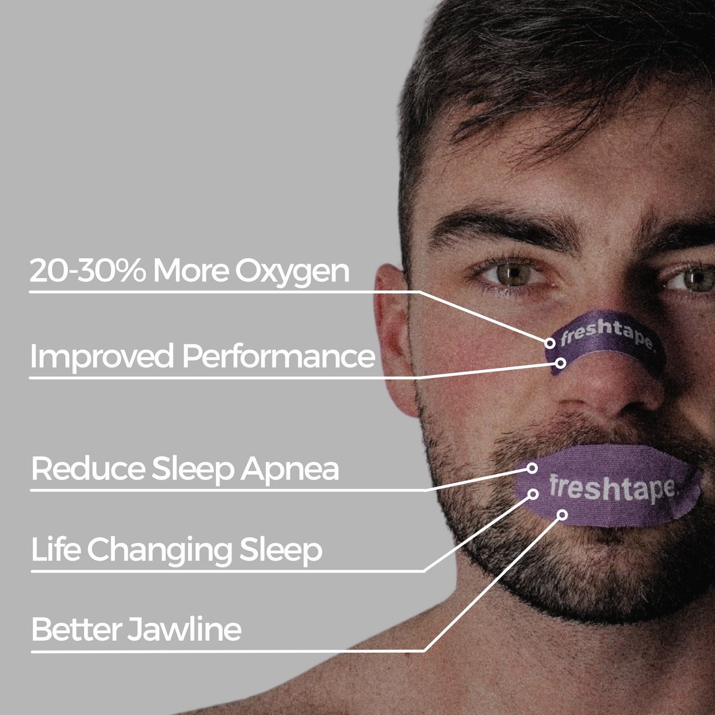 Transparent Nose Strips