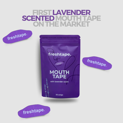 freshtape. Mouth tape with lavender scent | BUY 2 GET 1 FREE