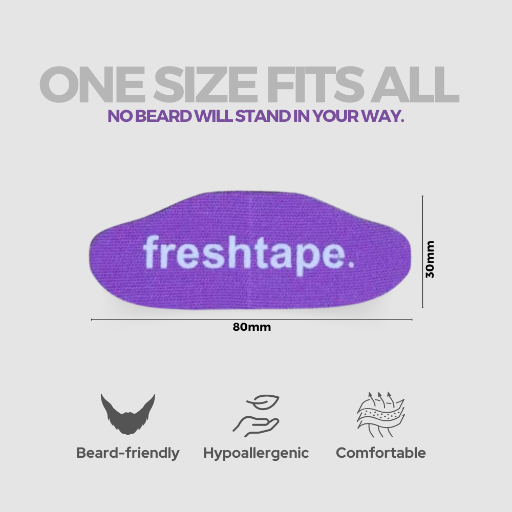 freshtape. Mouth tape with lavender scent | BUY 2 GET 1 FREE