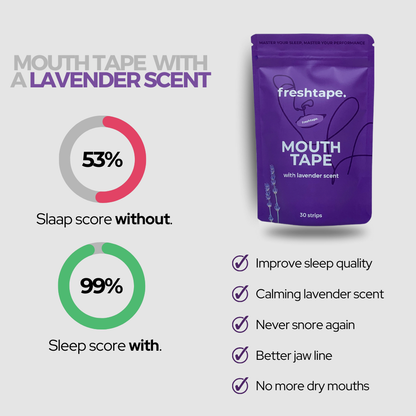 freshtape. Mouth tape with lavender scent | BUY 2 GET 1 FREE