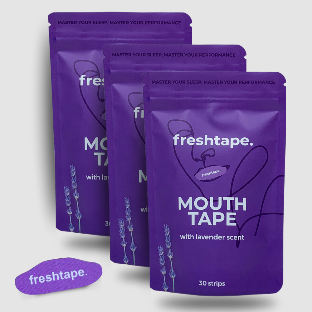 freshtape. Mouth tape with lavender scent | BUY 2 GET 1 FREE