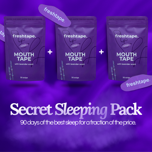 Freshtape Secret Sleeping Pack